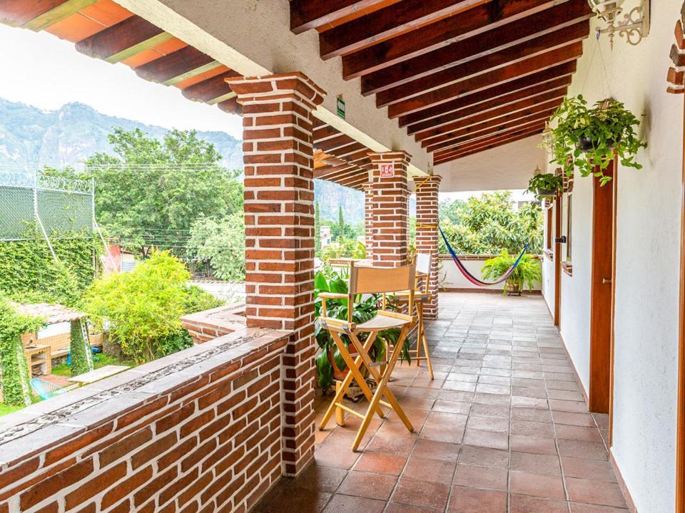 Colibri Turquesa Hotel Tepoztlan Exterior photo