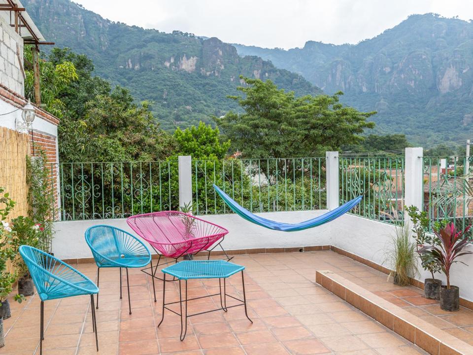 Colibri Turquesa Hotel Tepoztlan Exterior photo