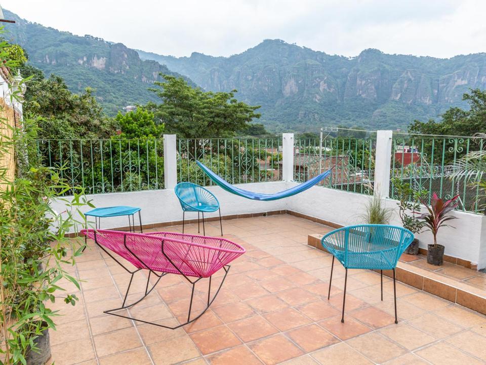 Colibri Turquesa Hotel Tepoztlan Exterior photo