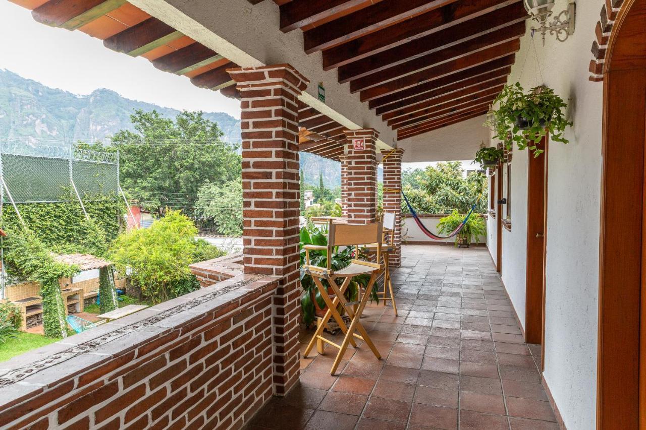 Colibri Turquesa Hotel Tepoztlan Exterior photo