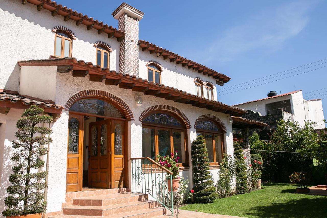 Colibri Turquesa Hotel Tepoztlan Exterior photo