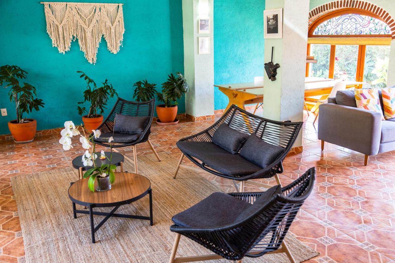 Colibri Turquesa Hotel Tepoztlan Exterior photo