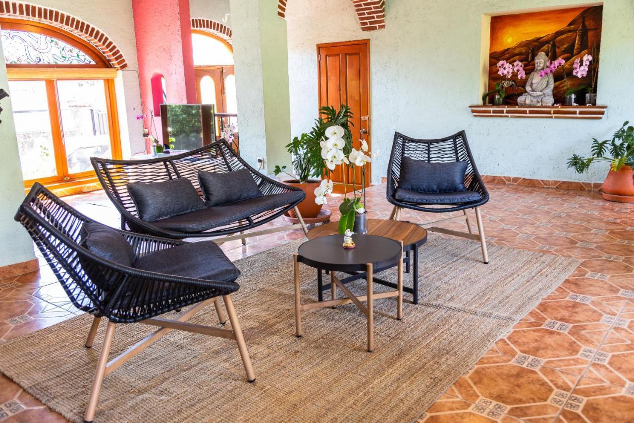 Colibri Turquesa Hotel Tepoztlan Exterior photo