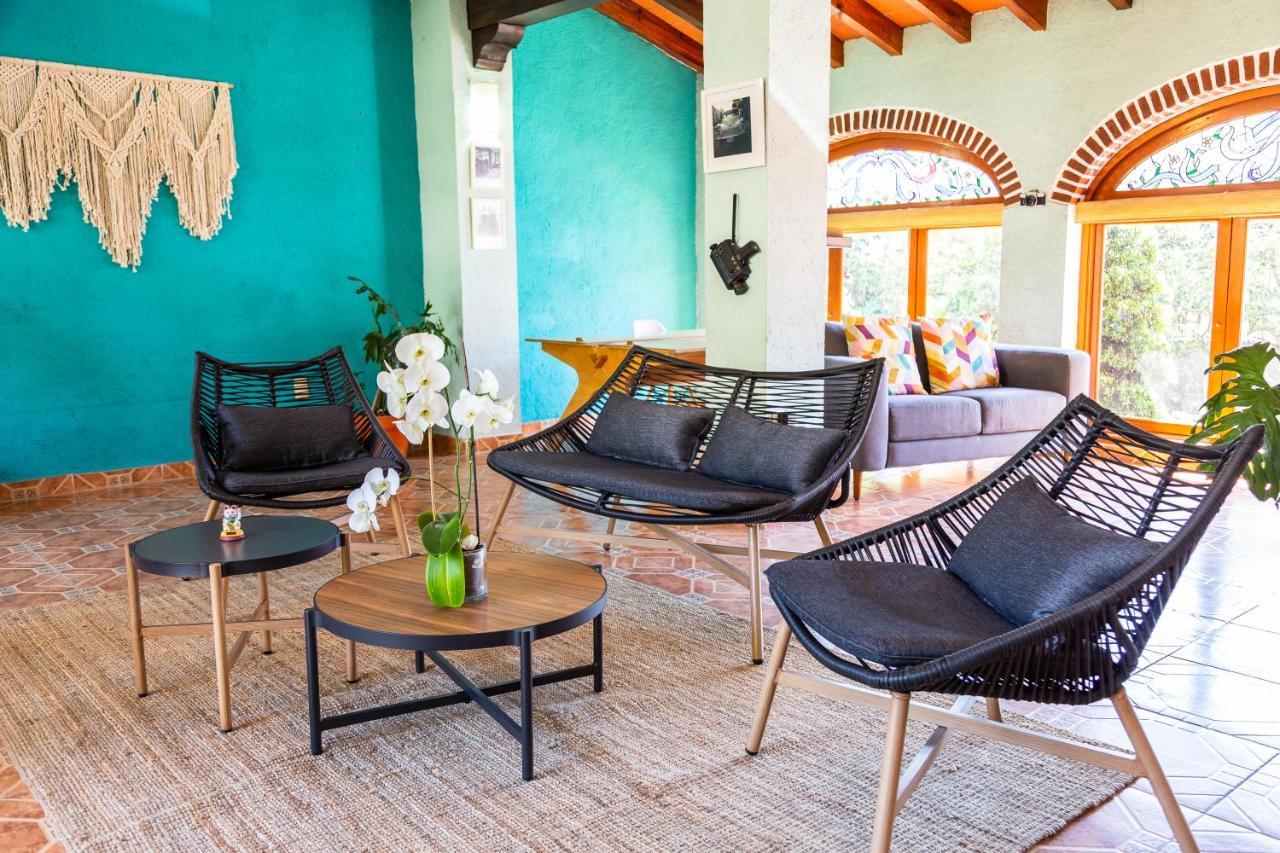 Colibri Turquesa Hotel Tepoztlan Exterior photo
