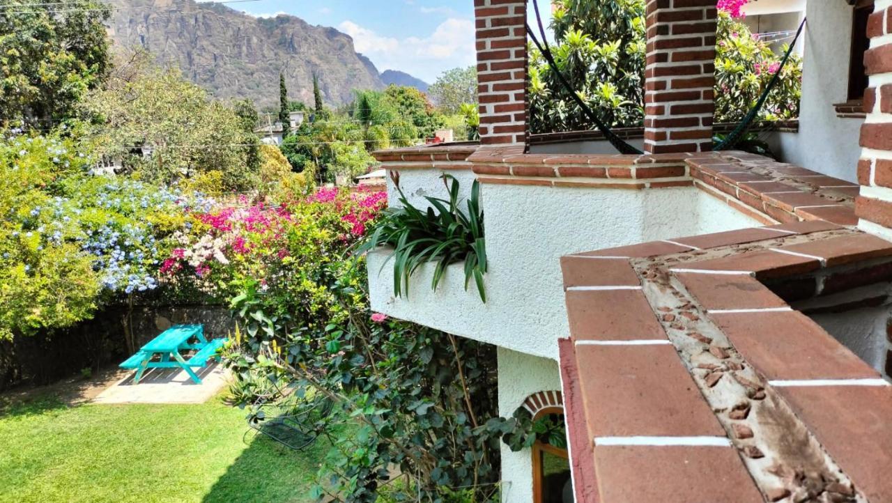 Colibri Turquesa Hotel Tepoztlan Exterior photo